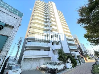 リシュドール鶴舞公園【12階】の外観