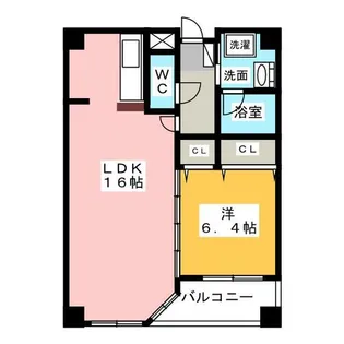 Espoir i【9階】の間取り