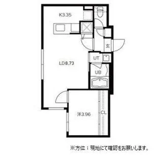 ARISTO北7条(アリスト北7条)【1階】の間取り
