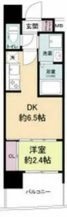 セレニテ天六リアン【6階】の間取り