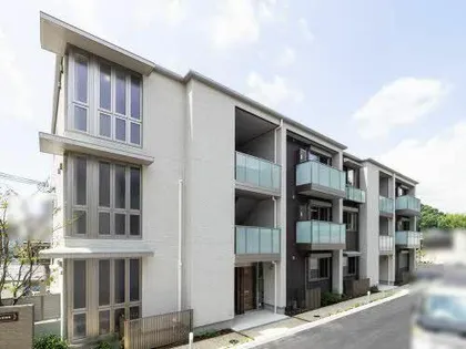 ヴィラソレーユ古曽部町ABの画像