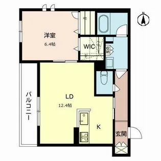 セドゥレ総持寺【0203号室】の間取り