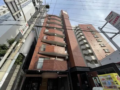 大阪府大阪市天王寺区舟橋町【マンション】の外観