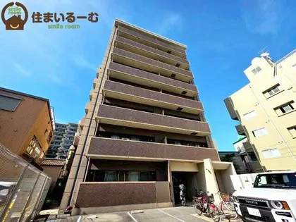 デセンテ北梅田【8階】の外観