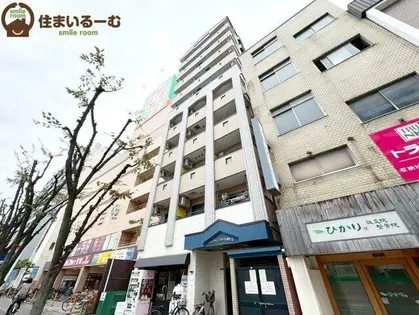 ブルグリンコート梅田北【7階】の外観