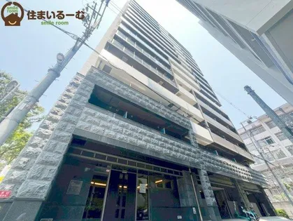 プレサンス梅田【2階】の外観