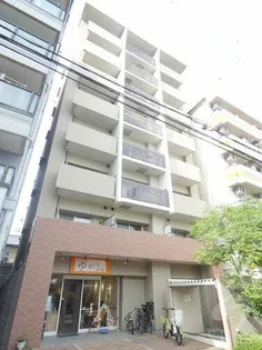 大阪府大阪市東住吉区北田辺4丁目【マンション】の外観