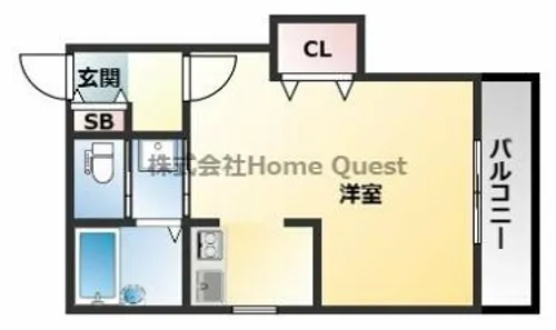 リヴェールU【1階】の間取り