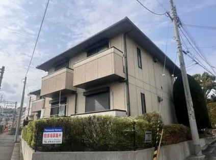 兵庫県川西市花屋敷1丁目【アパート】の外観