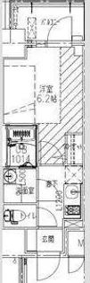 JMFレジデンス都島【9階】の間取り