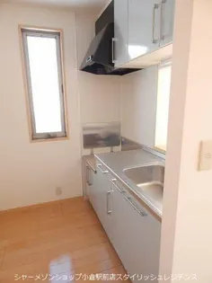 咲ら小路Ⅱ C棟【2階】のキッチン