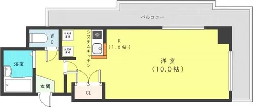 Lennon Terraza6-3【4階】の間取り