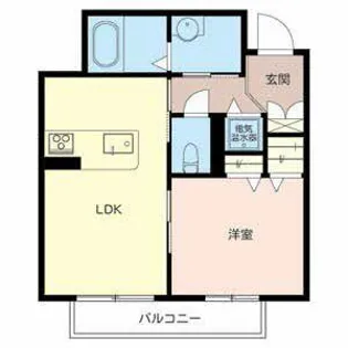 グレイス・ヴィラ【0303号室】の間取り