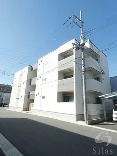 大阪府大阪市平野区長吉出戸4丁目【アパート】の外観