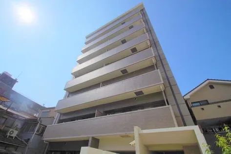 大阪府大阪市北区中津3丁目【マンション】の外観