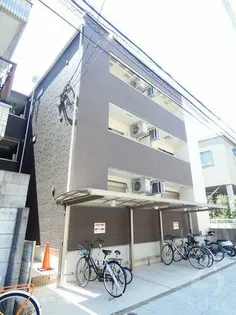 大阪府大阪市平野区平野西4丁目【アパート】の外観