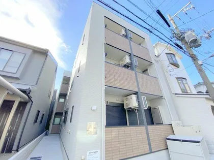 ブランテール深江橋【1階】の外観