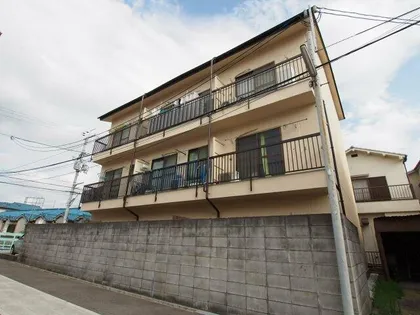 マンションポールの画像