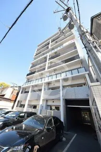 ラ・フェスタ真田山【9階】の外観