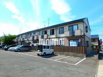 ソネットA棟【2階】の外観