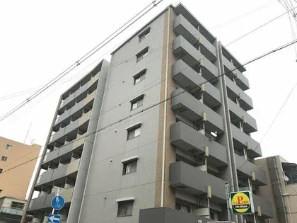 グランディール阪南町Ⅲ番館【1階】の外観