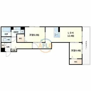 D-residence垂水町【3階】の間取り