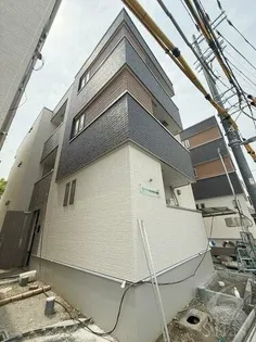 フジパレス加美駅南Ⅲ番館【1階】の外観