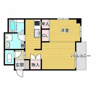 ウィンプラネット【1階】の間取り