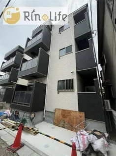 大阪府東大阪市中小阪3丁目【アパート】の外観