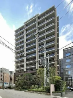 福岡県福岡市博多区千代4丁目【マンション】の外観