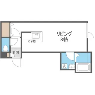 RTⅢ【2階】の間取り