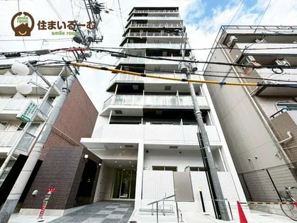 大阪府大阪市旭区森小路1丁目【マンション】の外観