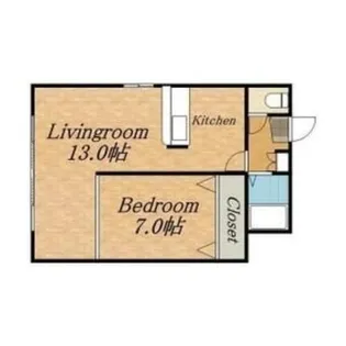 アパルシオンⅢ【302号室】の間取り