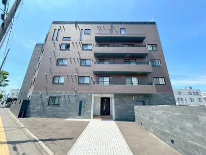 北海道札幌市西区発寒五条3丁目【マンション】の外観