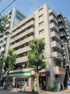 サンシャイン戸川【8階】の外観
