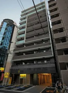 エス・キュート南森町【3階】の外観