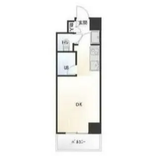 メープルリバービュー【302号室】の間取り