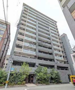 プレサンス京町堀ノース【14階】の外観