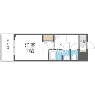 LIVIAZ OSAKA Verite【5階】の間取り
