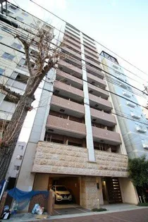 プレミアムコート神戸三宮【9階】の外観