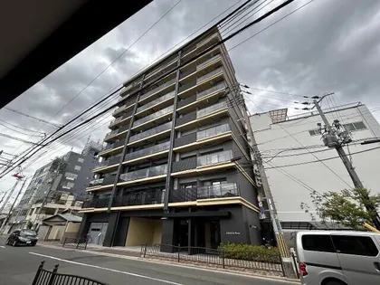 大阪府東大阪市足代3丁目【マンション】の外観