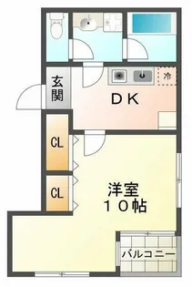 イングLビル【3階】の間取り