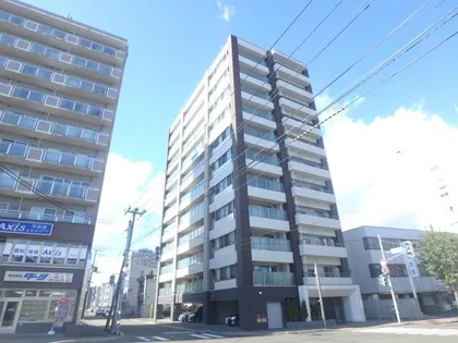 クリオ平岸【1001号室】の外観