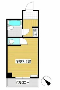 豊国スカイマンション久留米南【3階】の間取り