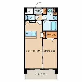 ルナ・グランデ【2階】の間取り