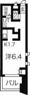 グランステージ千種【4E号室】の間取り