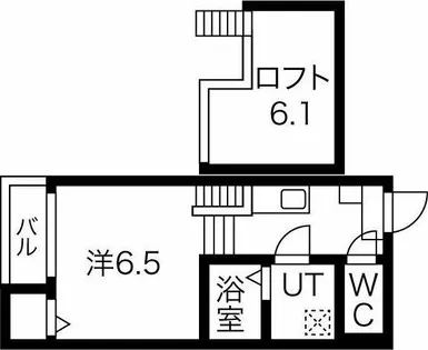 Villa Storia【1階】の間取り
