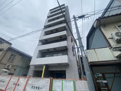 大阪府大阪市都島区都島中通3丁目【マンション】の外観