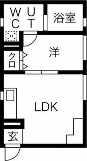 LeGioie(レジョイエ)ささしまライブ駅2【3階】の間取り