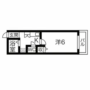 グリーンプラザ城東【5階】の間取り